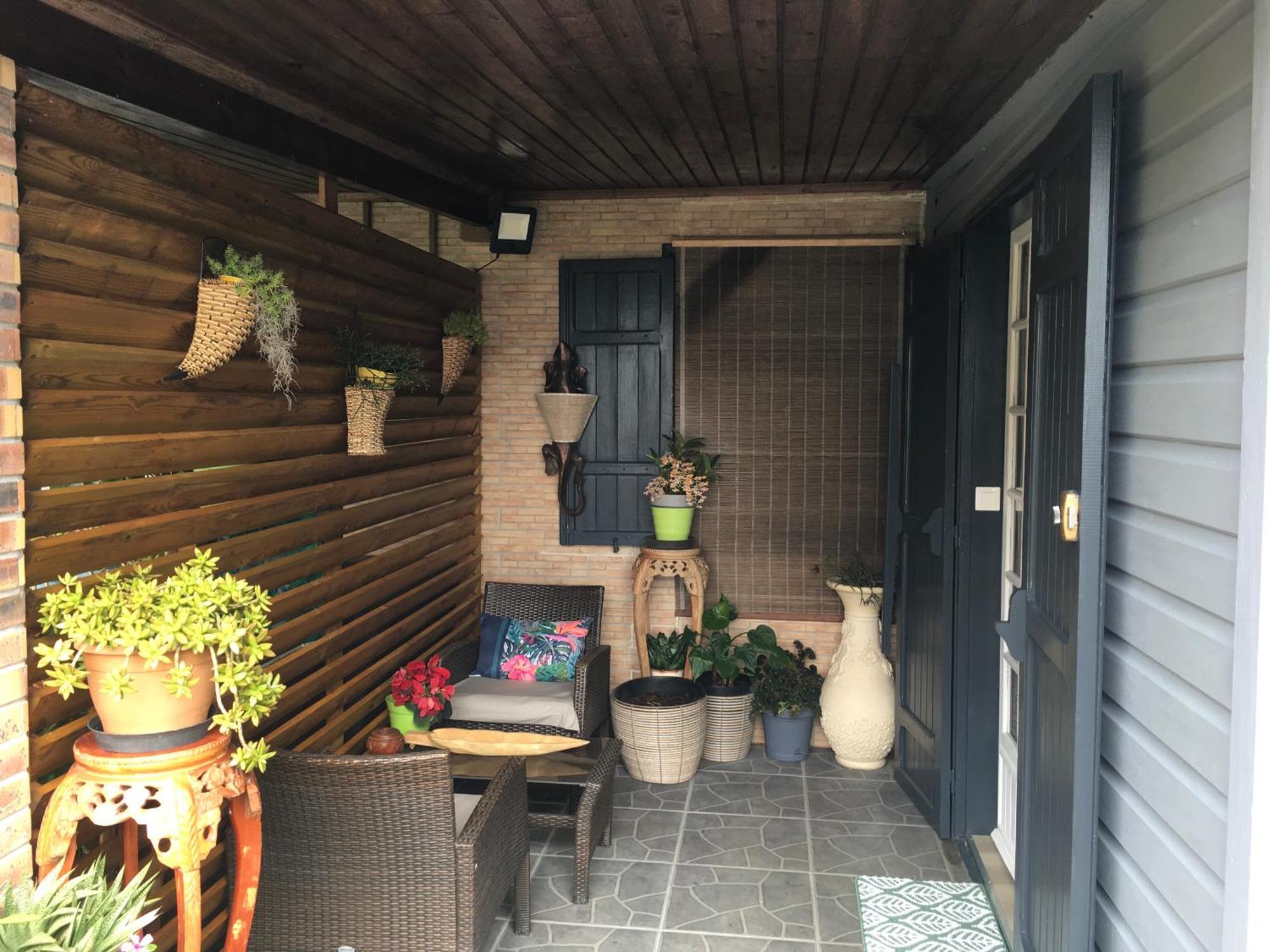 Bed and Breakfast Ti Kaz Hoareau Salazie Exterior foto